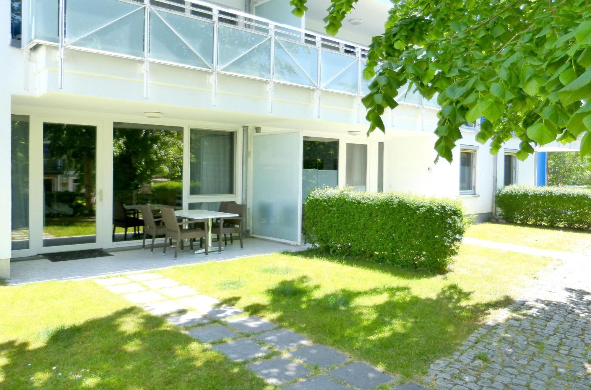 Seebaer Mit Terrasse 青斯特 外观 照片